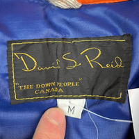 Vintage Daniel S Reid Goose Down Puffer Jacket