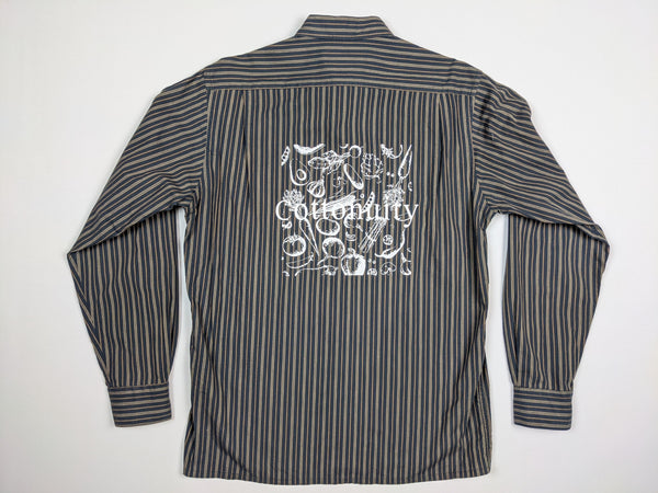 Vtg Yves Saint Laurent x Cottonuity Button Up Shirt