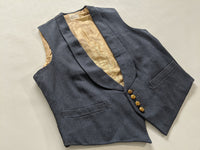 1930s Royal Air Force WW2 Era Mess Dress Vest