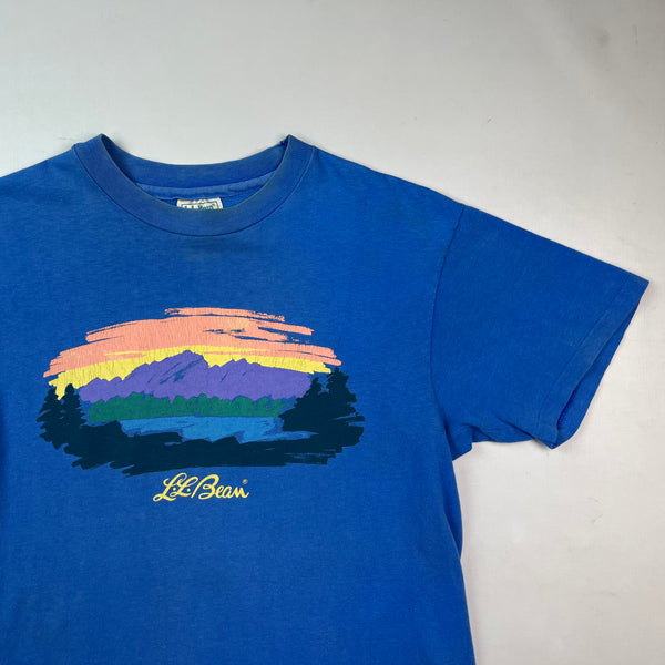 80s LL Bean Rainbow Tee Shirt – Cottonuity